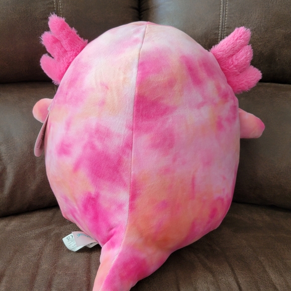Squishmallows- Aleka the Axolotl 12" - Picture 6 of 9
